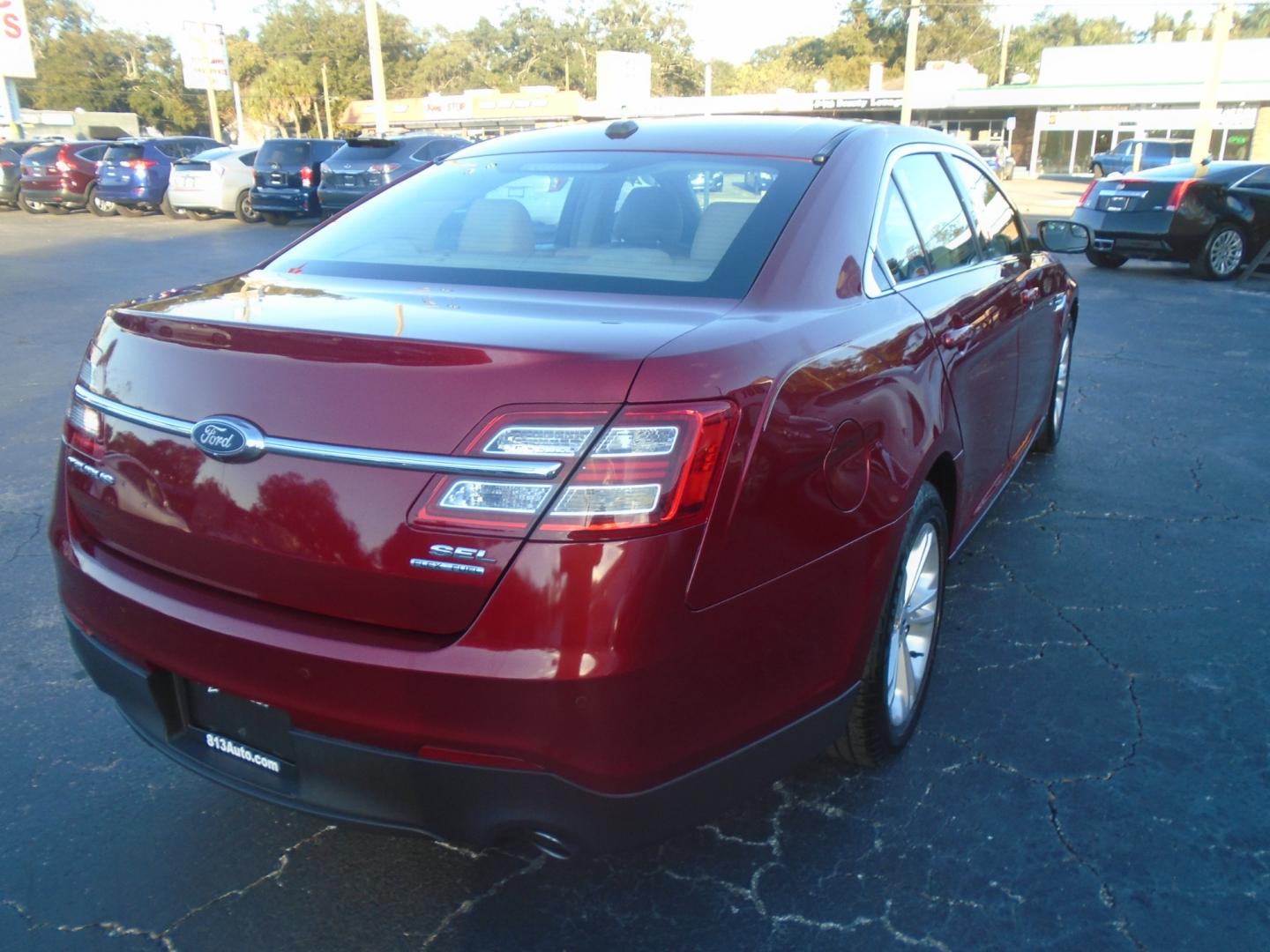 2016 Ford Taurus (1FAHP2E82GG) , located at 6112 N Florida Avenue, Tampa, FL, 33604, (888) 521-5131, 27.954929, -82.459534 - Photo#3